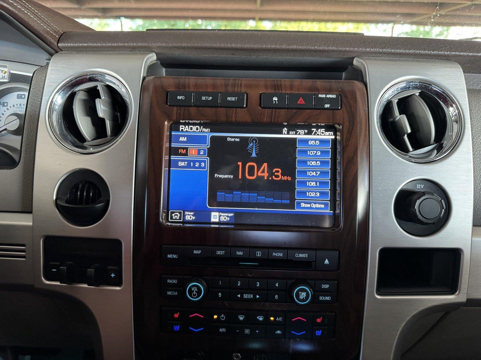2010 Ford F-150 Platinum