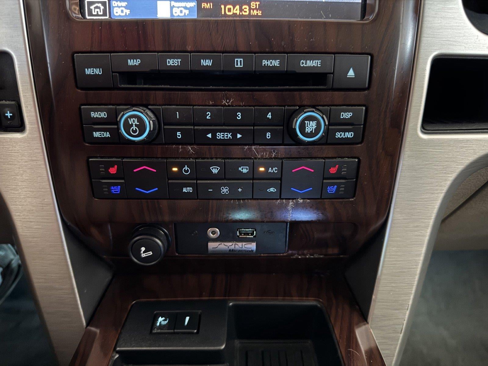 2010 Ford F-150 Platinum