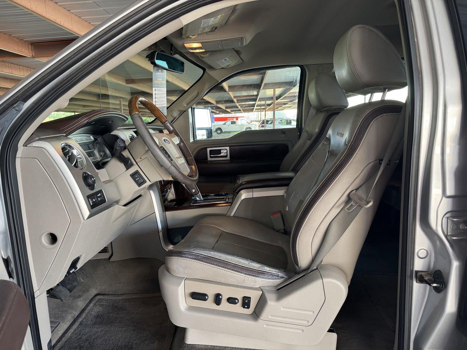 2010 Ford F-150 Platinum