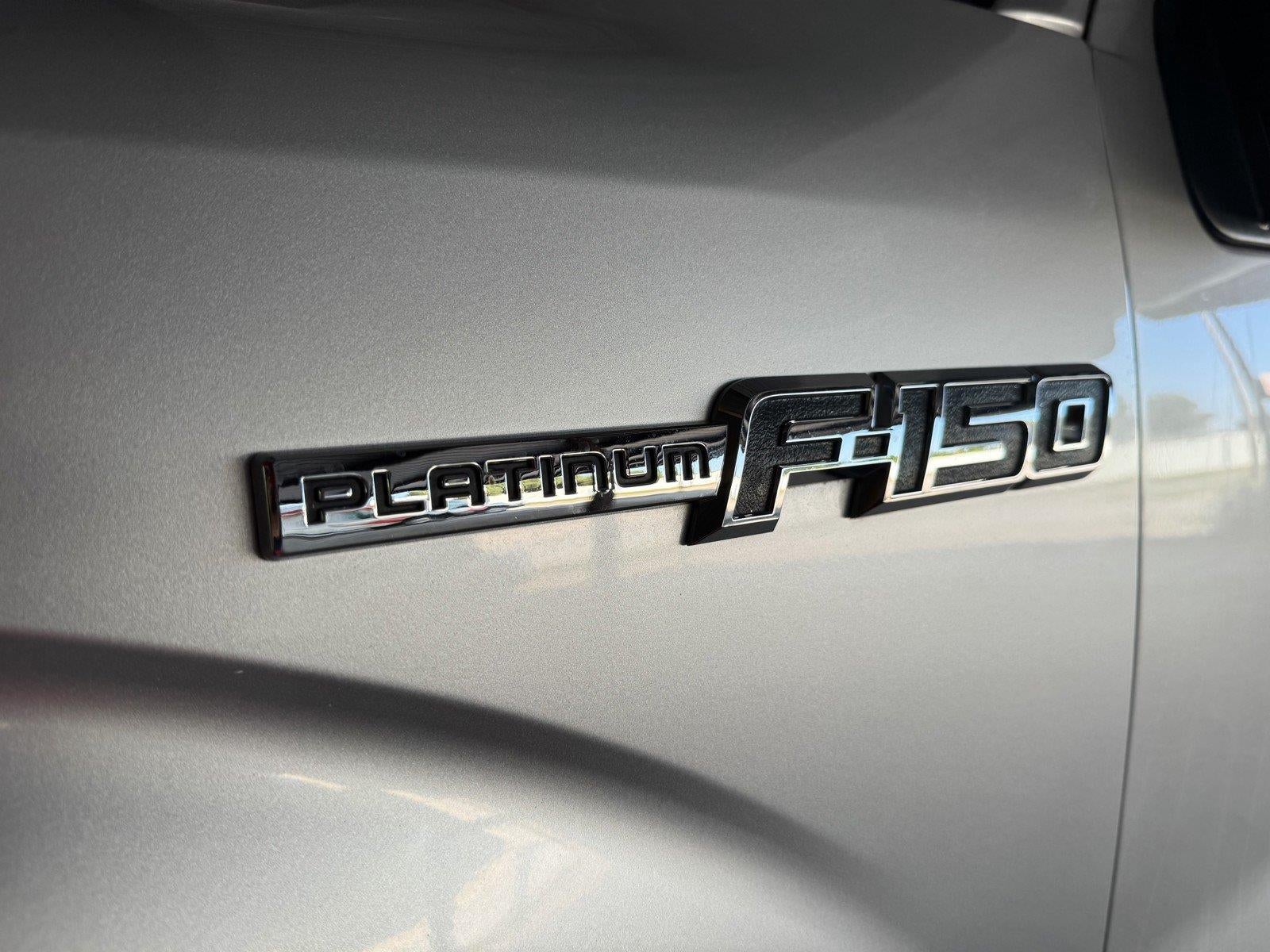 2010 Ford F-150 Platinum