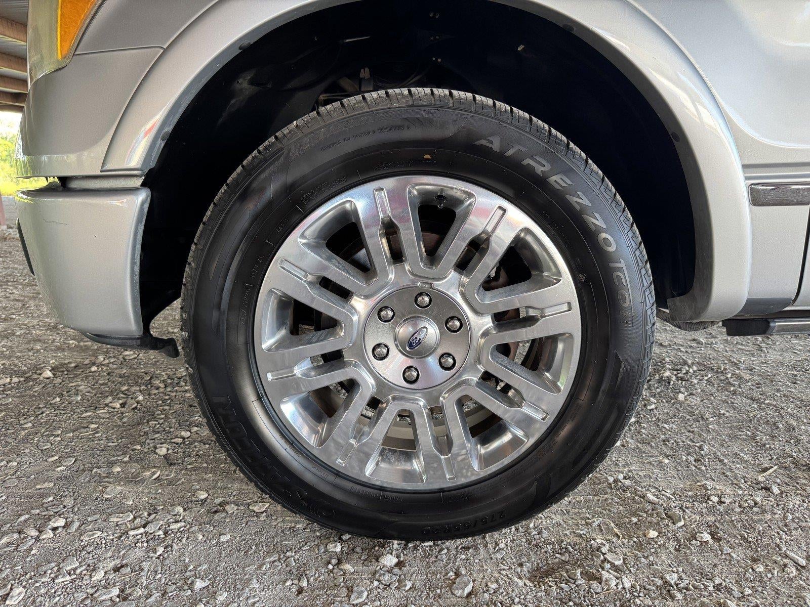 2010 Ford F-150 Platinum