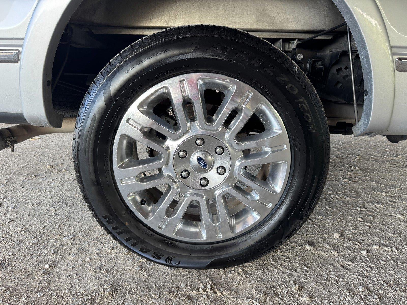 2010 Ford F-150 Platinum