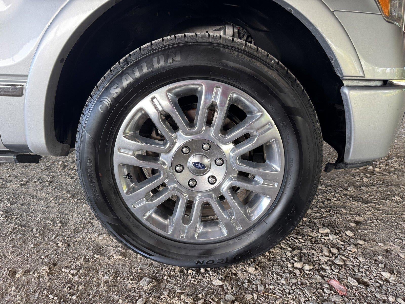 2010 Ford F-150 Platinum
