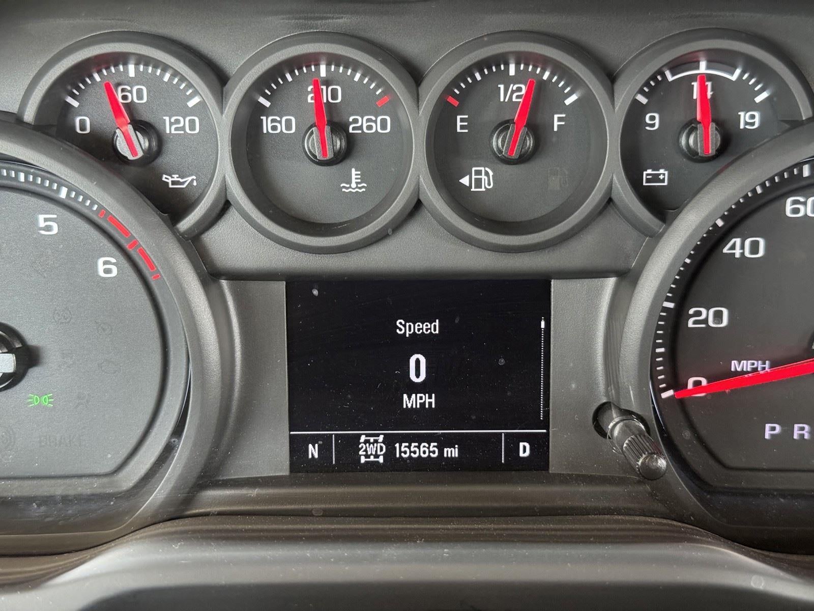 2025 Chevrolet Silverado 2500HD Custom