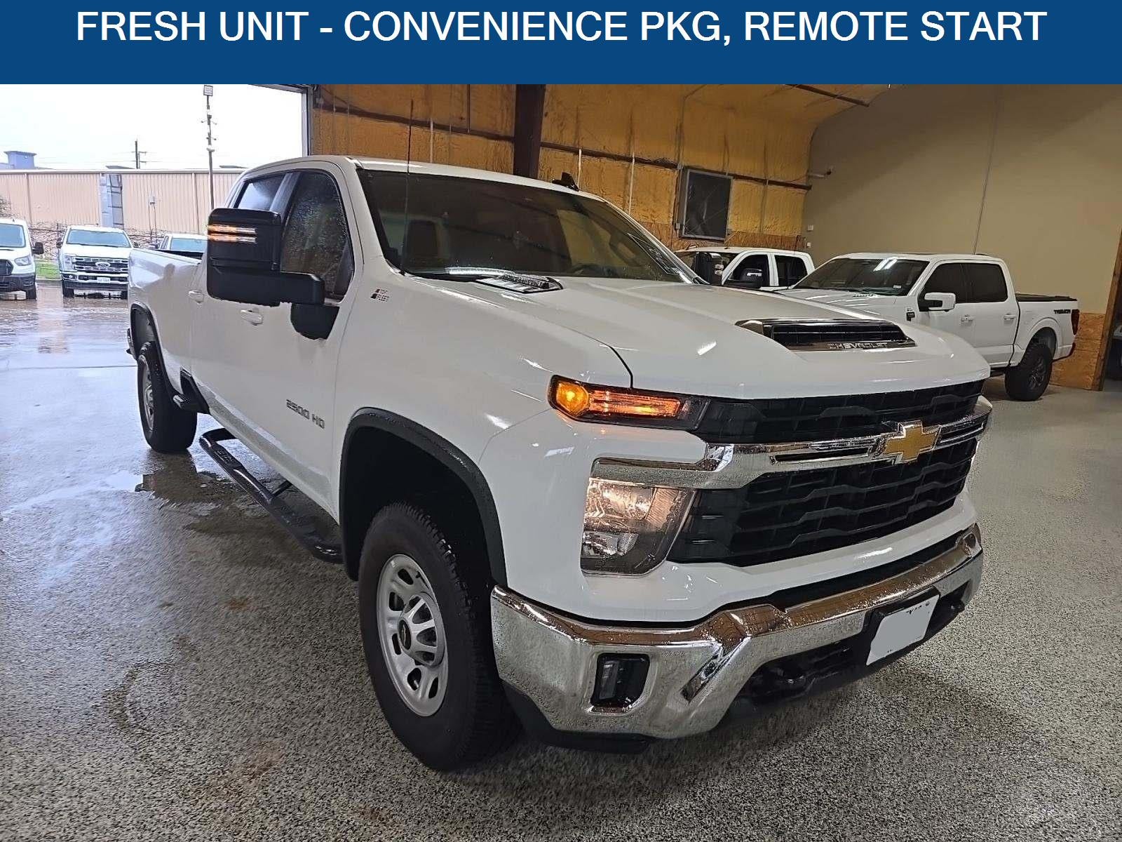 2025 Chevrolet Silverado 2500HD LT