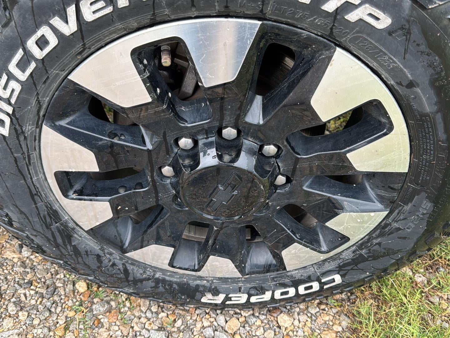 2020 Chevrolet Silverado 2500HD LT