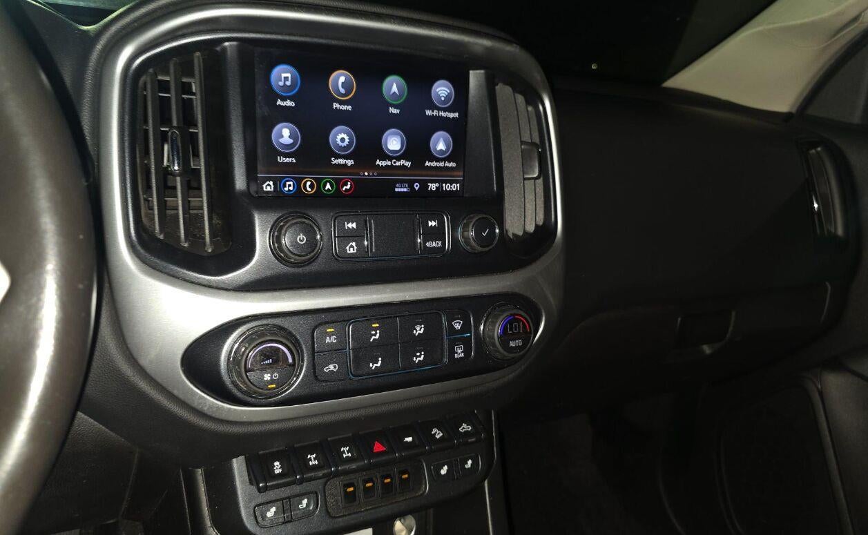 2020 Chevrolet Colorado 4WD ZR2