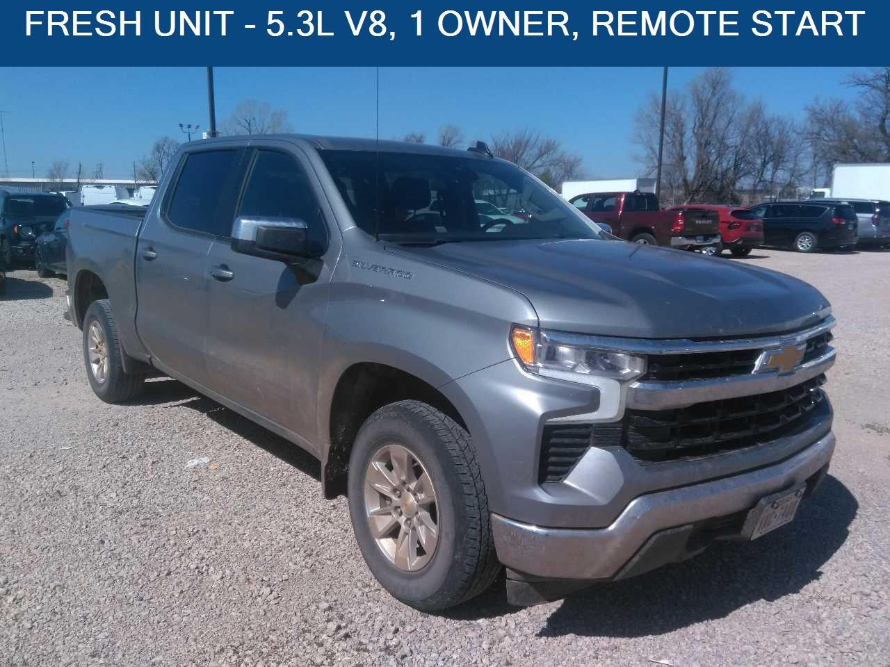 2025 Chevrolet Silverado 1500 LT