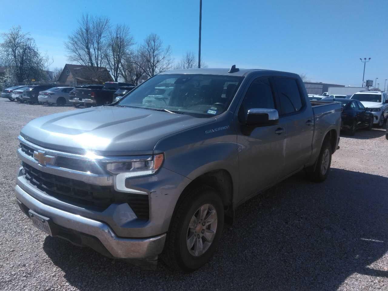 2025 Chevrolet Silverado 1500 LT