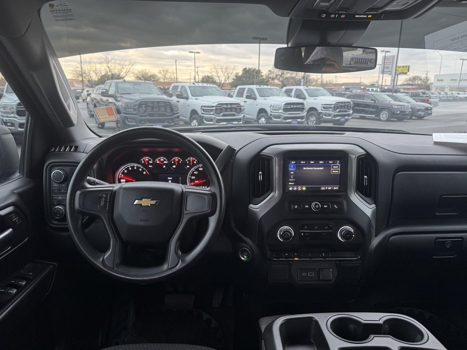 2024 Chevrolet Silverado 1500 Work Truck