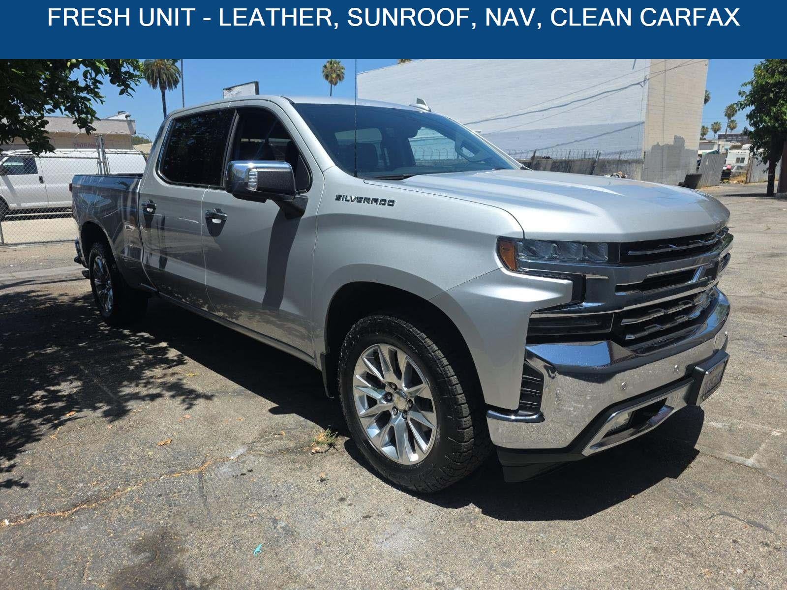 2019 Chevrolet Silverado 1500 LTZ