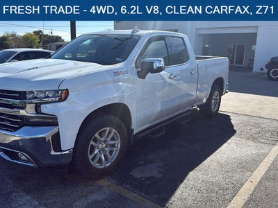 2019 Chevrolet Silverado 1500 LTZ