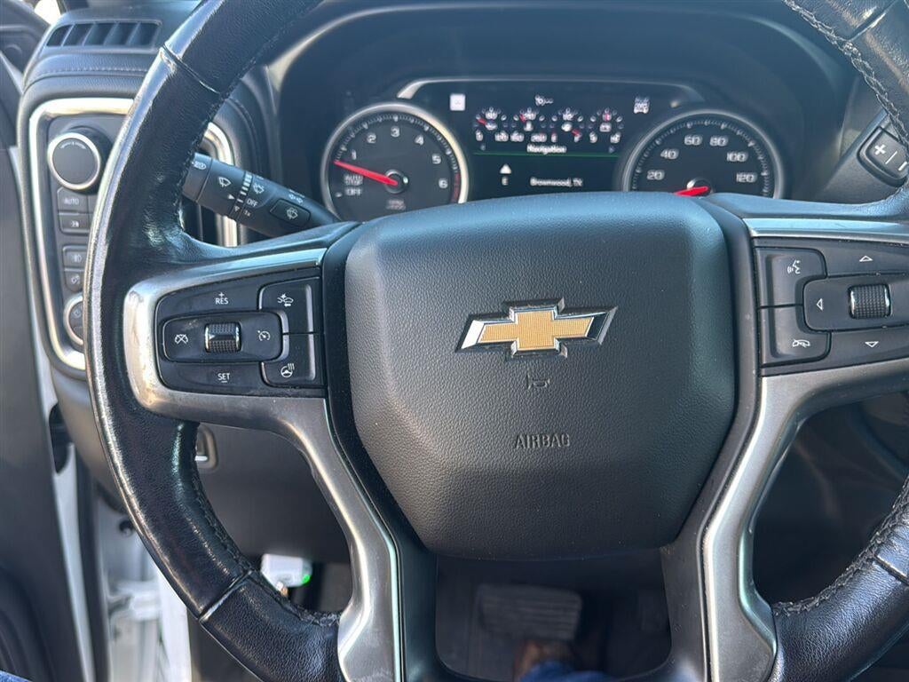 2019 Chevrolet Silverado 1500 LTZ