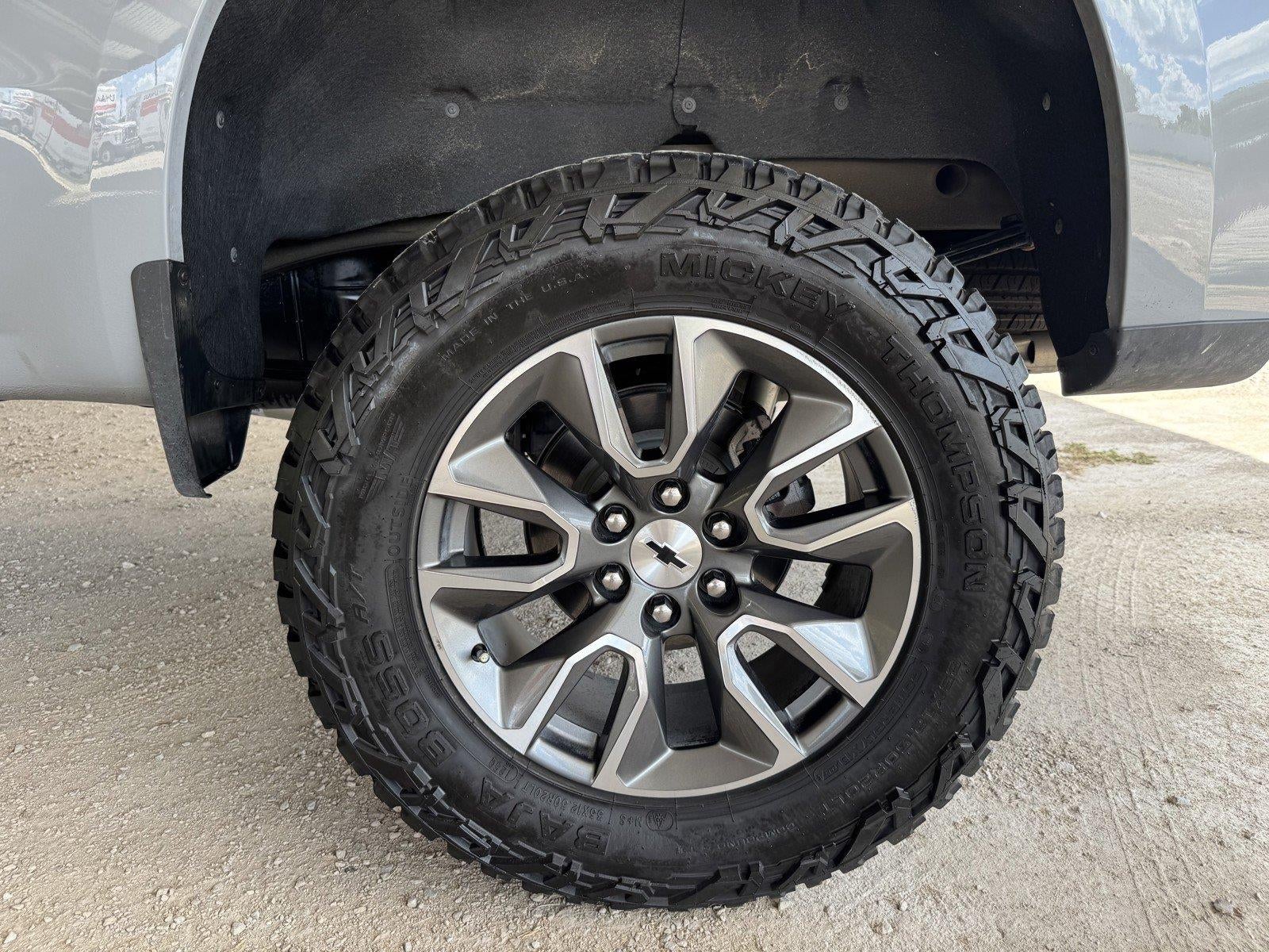 2025 Chevrolet Silverado 1500 RST