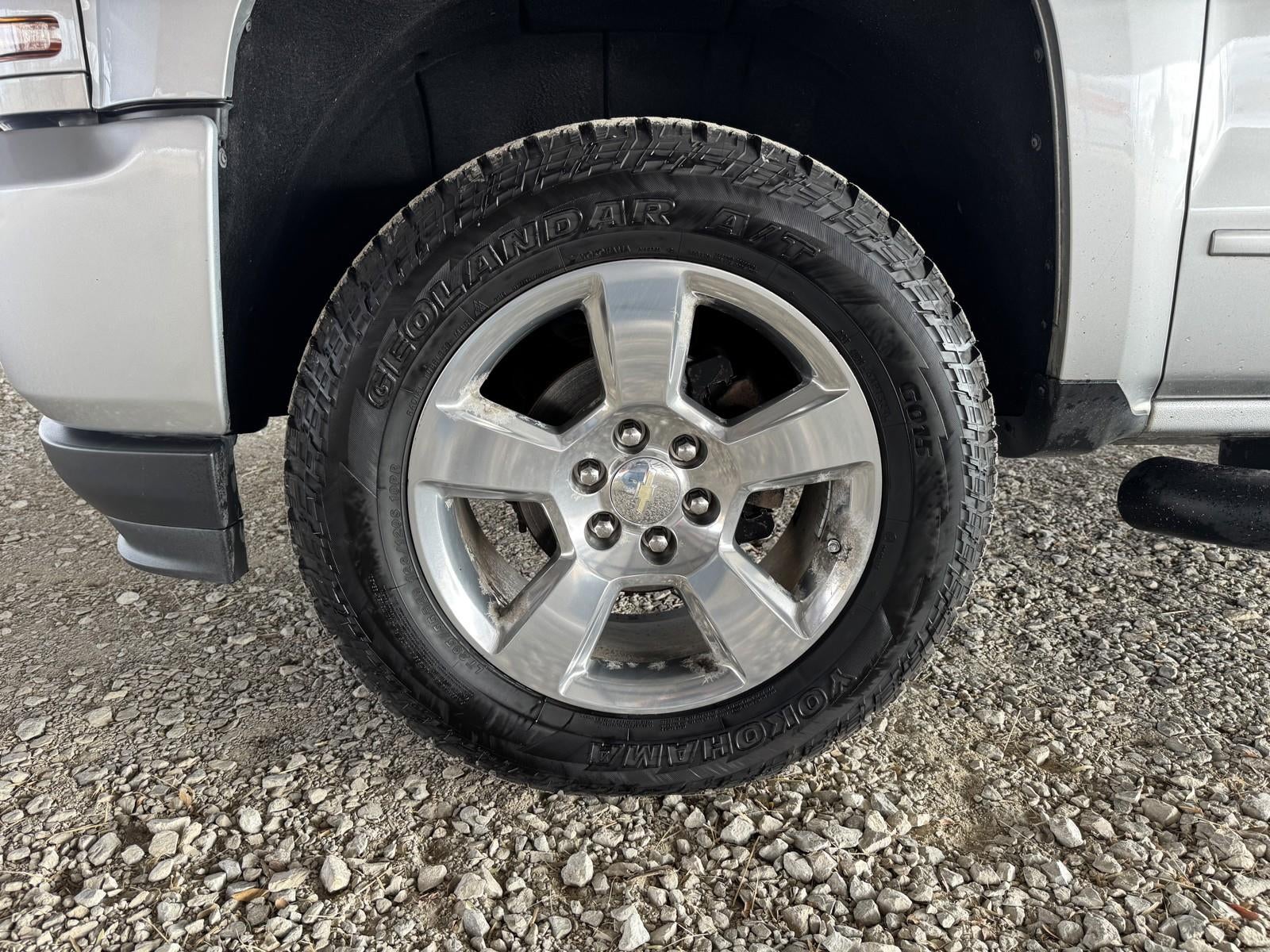 2017 Chevrolet Silverado 1500 LT