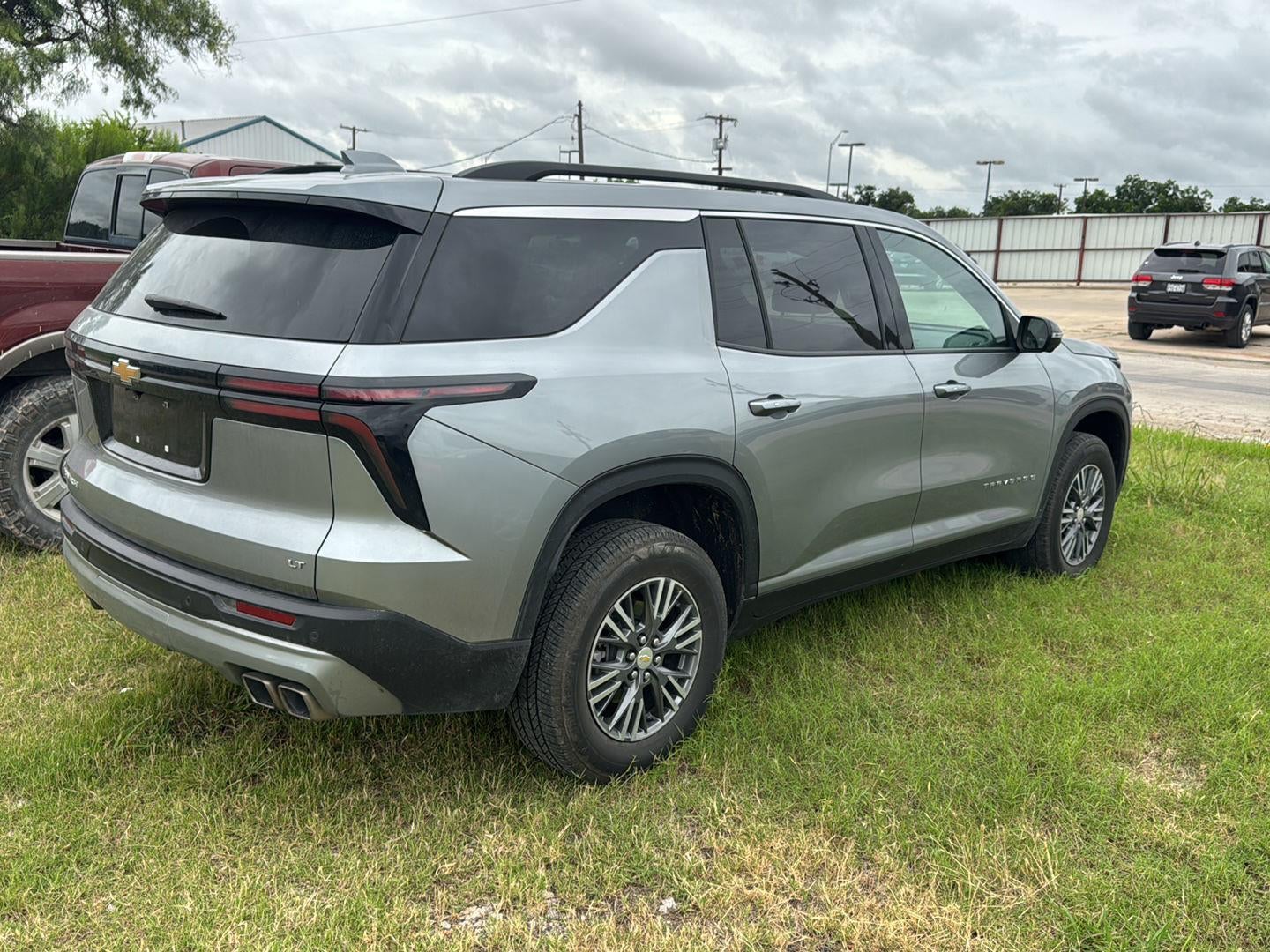 2024 Chevrolet Traverse FWD LT