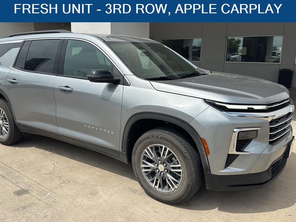 2025 Chevrolet Traverse FWD LT