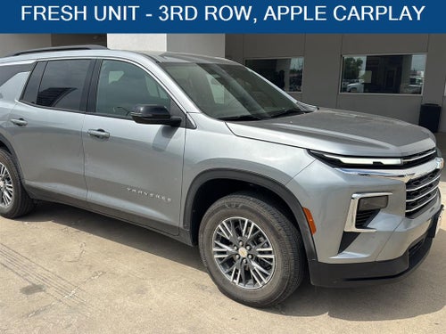 2025 Chevrolet Traverse FWD LT