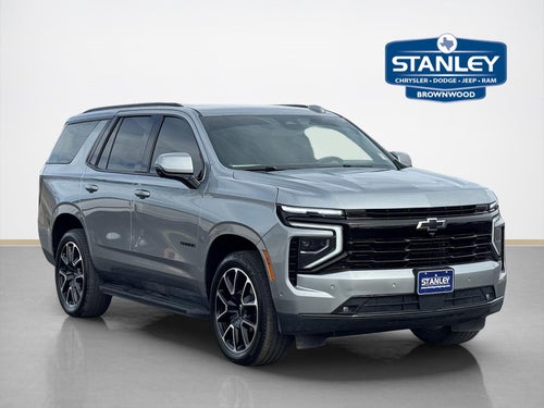 2025 Chevrolet Tahoe RST