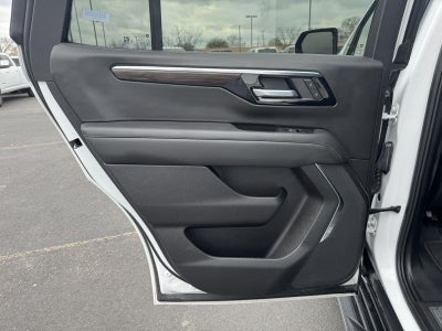 2025 Chevrolet Tahoe LT