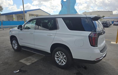 2025 Chevrolet Tahoe LT