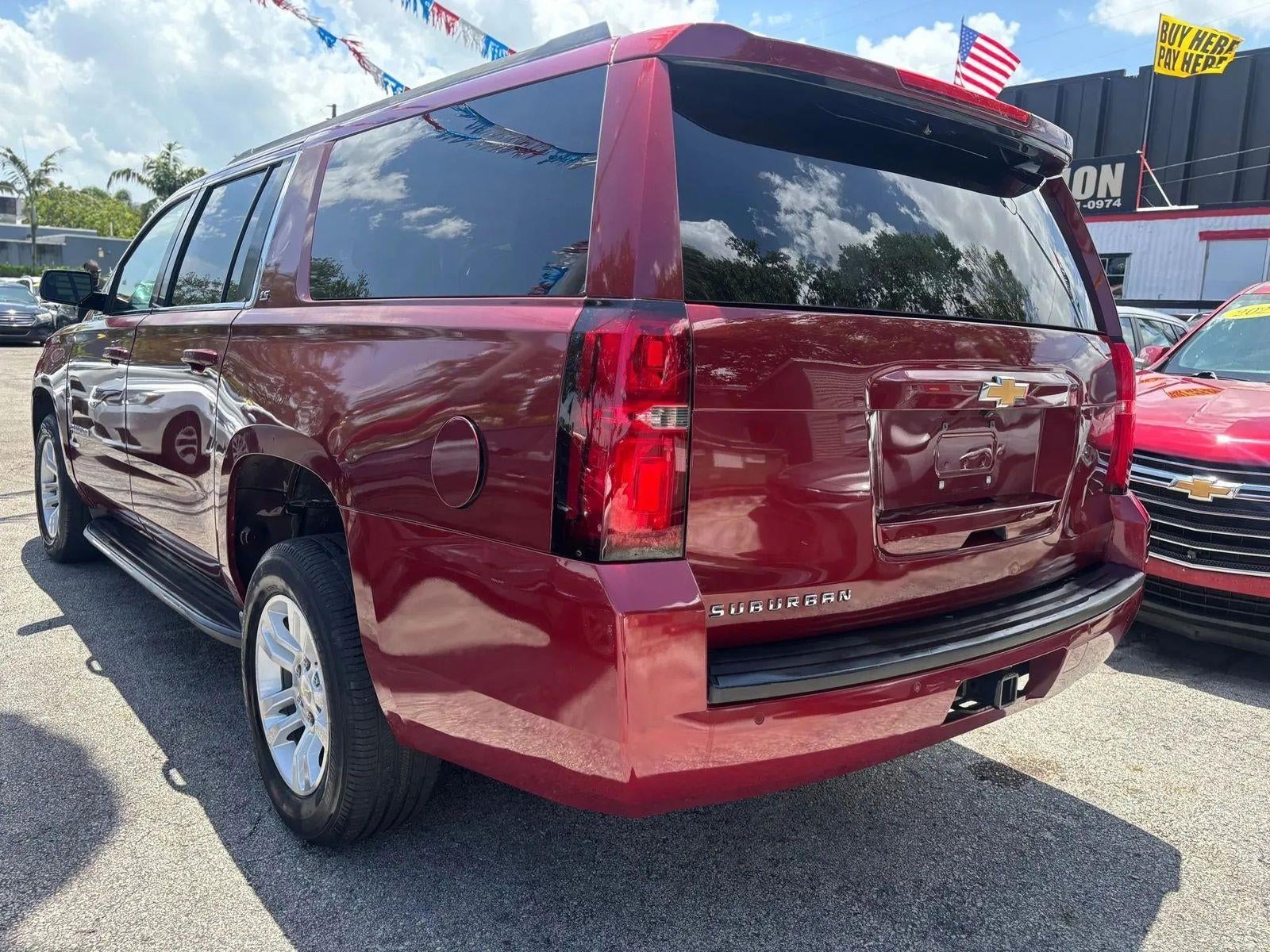 2016 Chevrolet Suburban LS