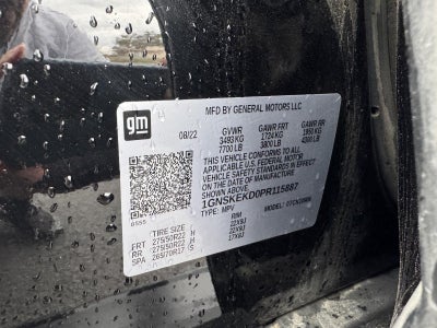 2023 Chevrolet Suburban RST