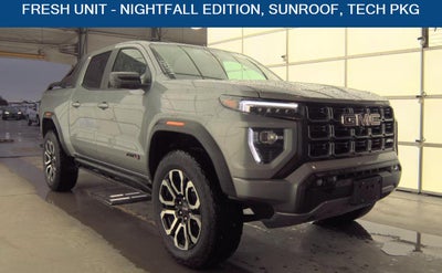 2025 GMC Canyon 4WD AT4