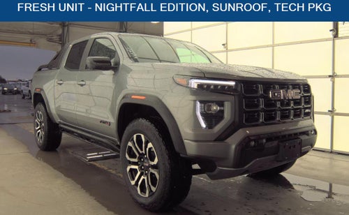 2025 GMC Canyon 4WD AT4