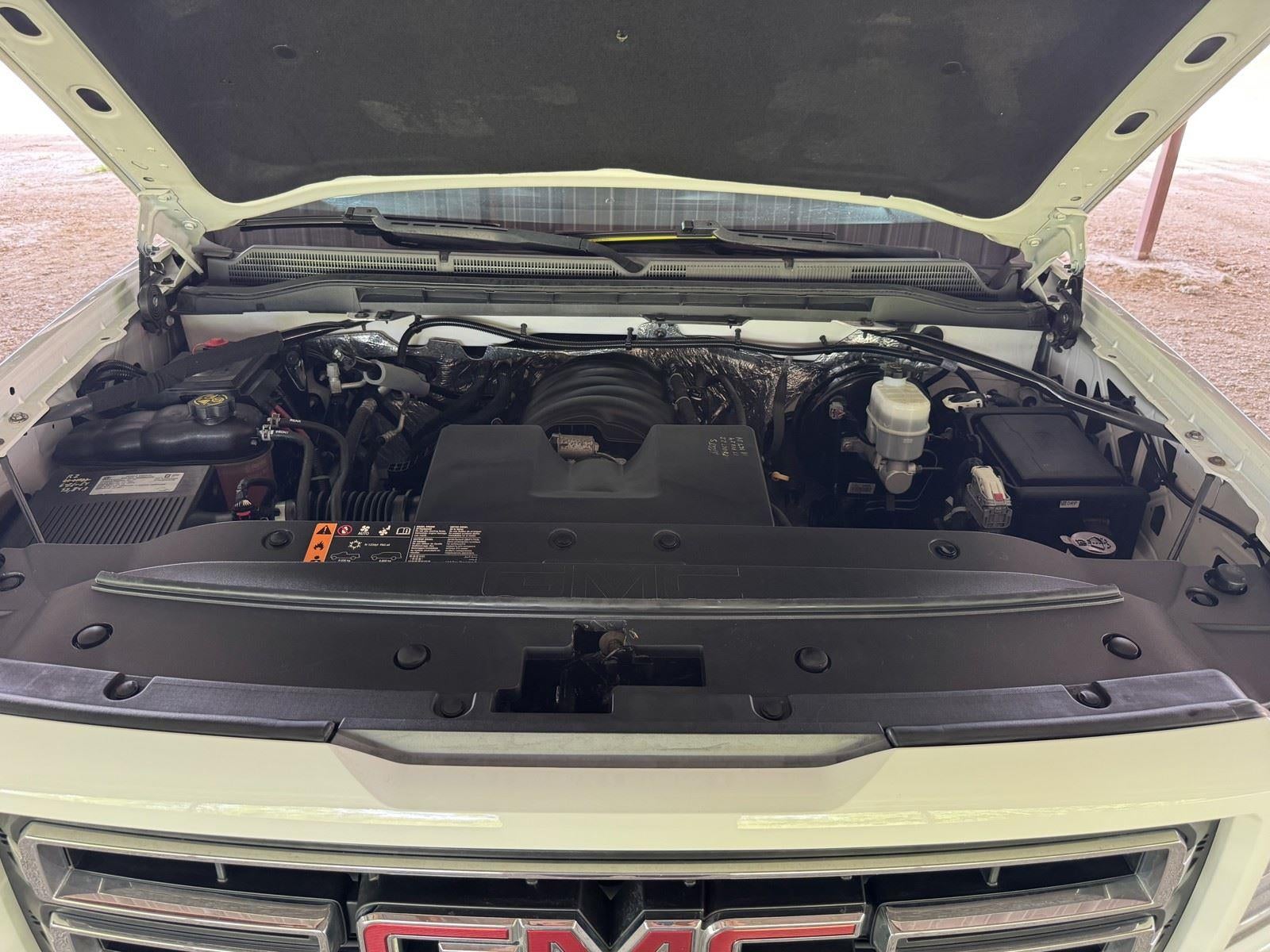 2018 GMC Sierra 1500 4WD DOUBLE CAB 143.5