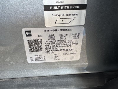 2023 Cadillac XT5 AWD Luxury