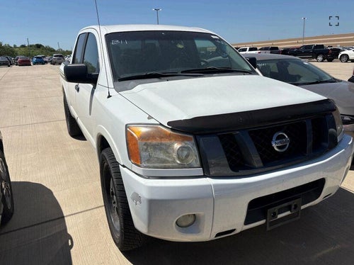 2012 Nissan Titan SV