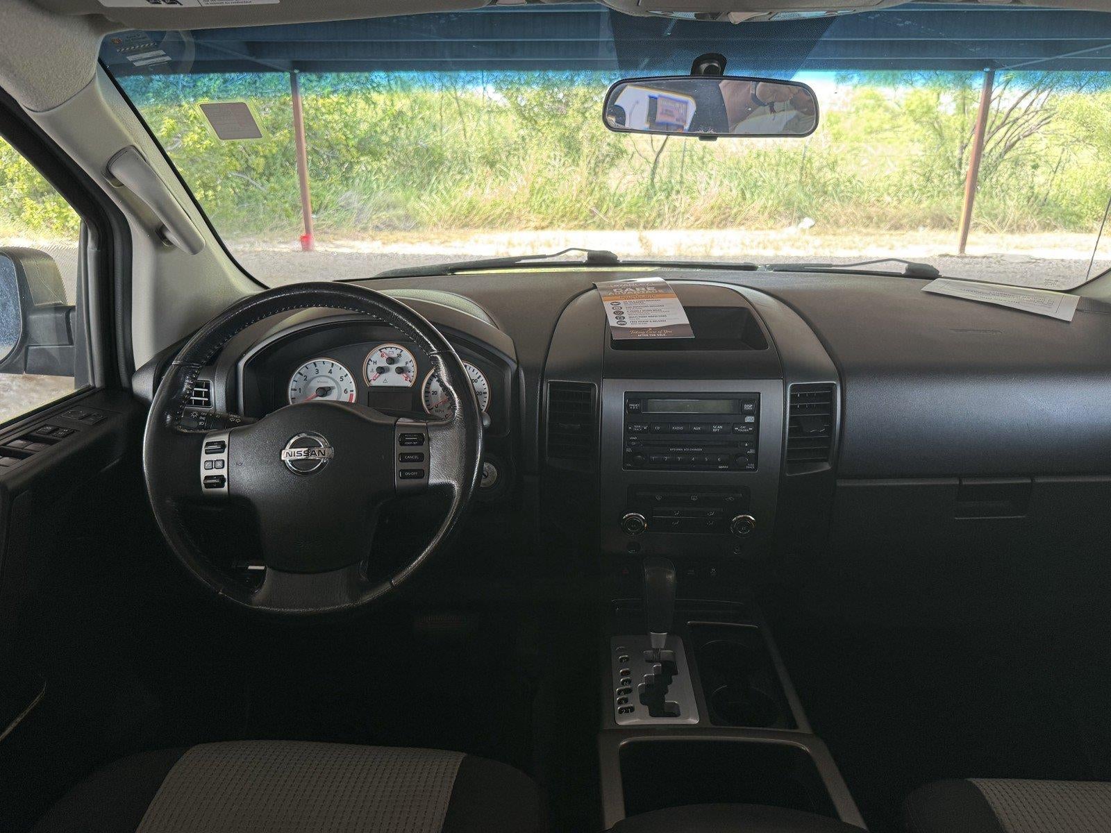 2012 Nissan Titan SV
