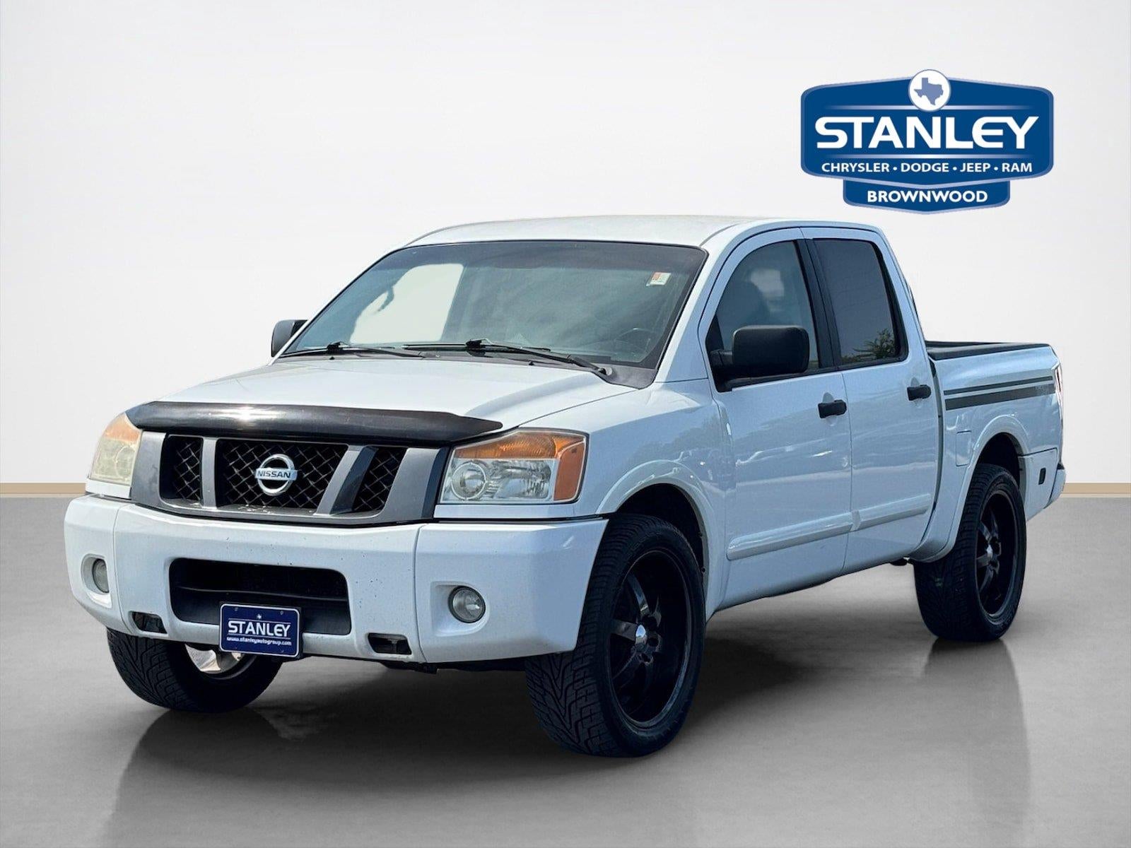 2012 Nissan Titan SV