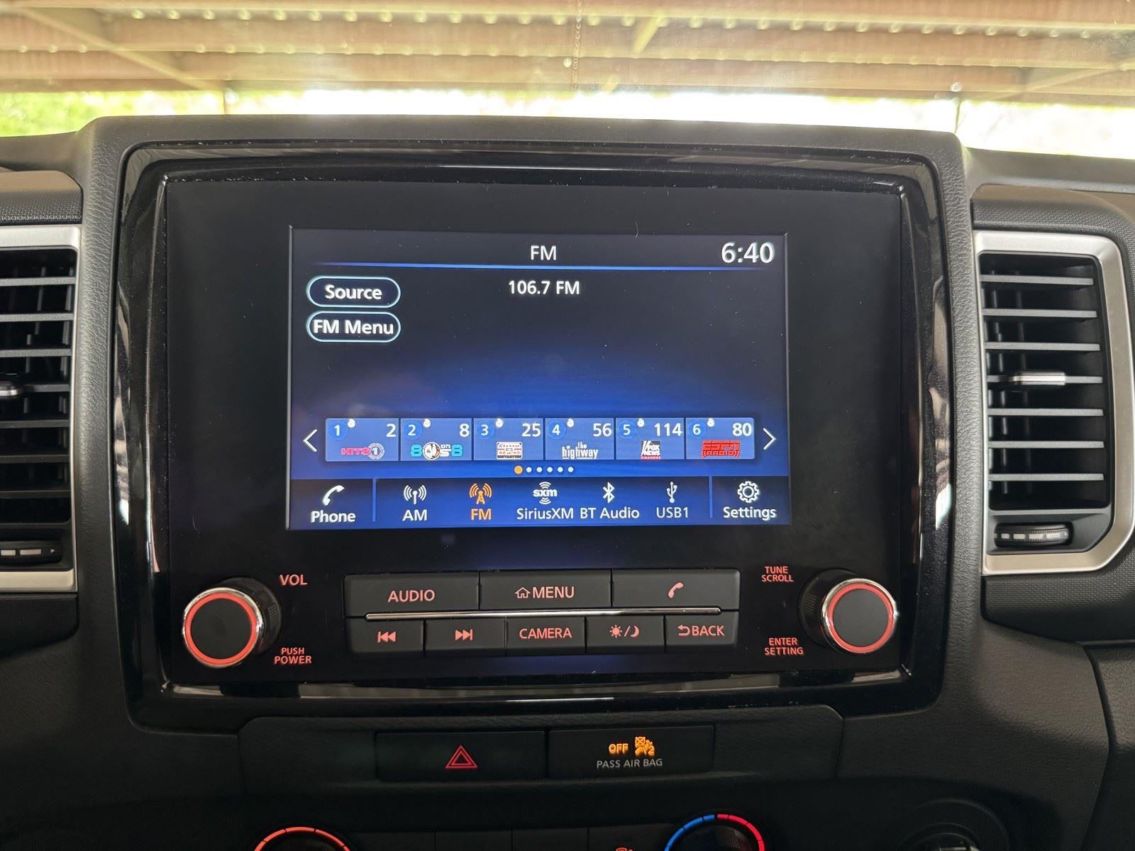 2022 Nissan Frontier SV