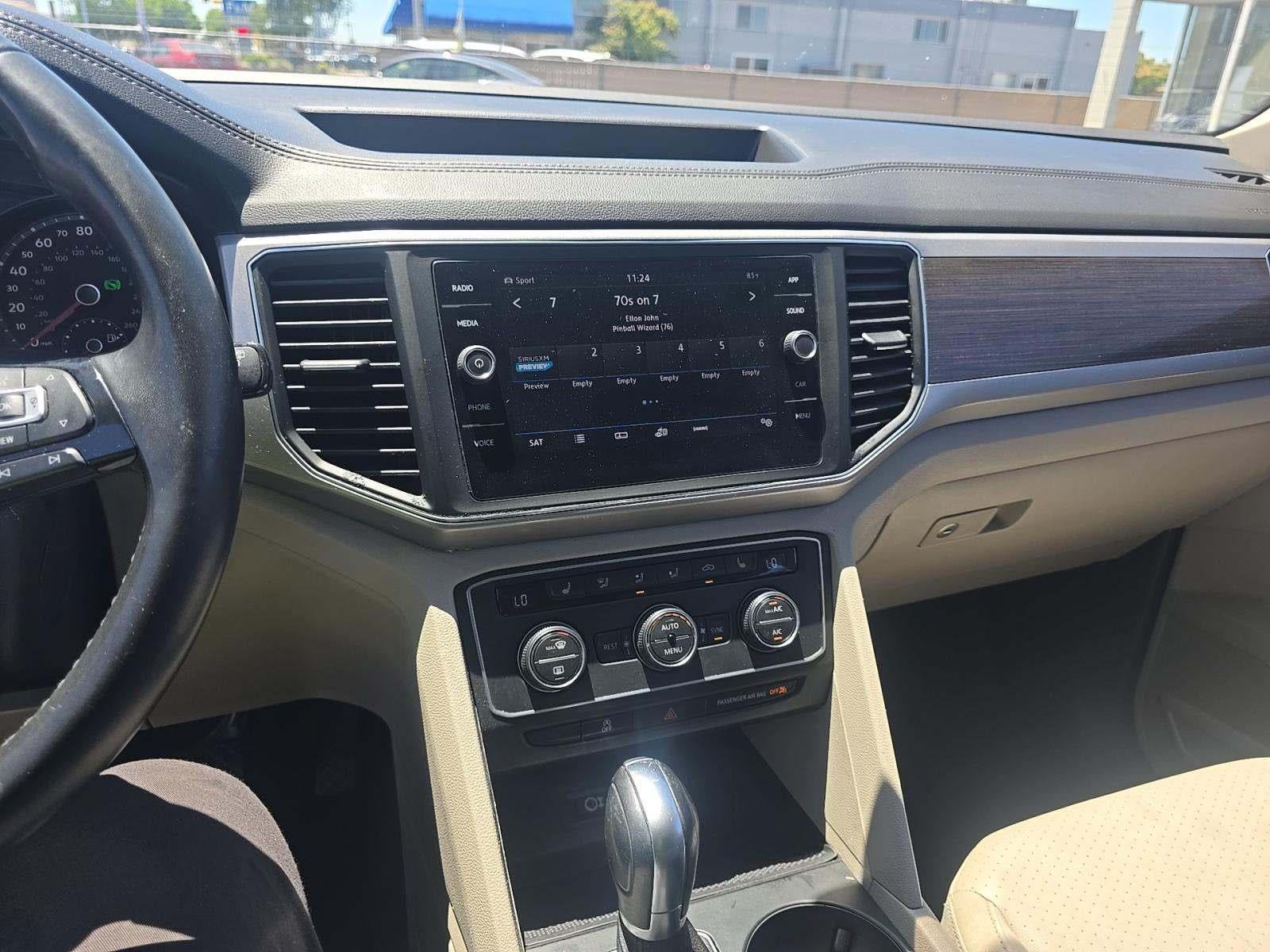 2019 Volkswagen Atlas 3.6L V6 SE w/Technology
