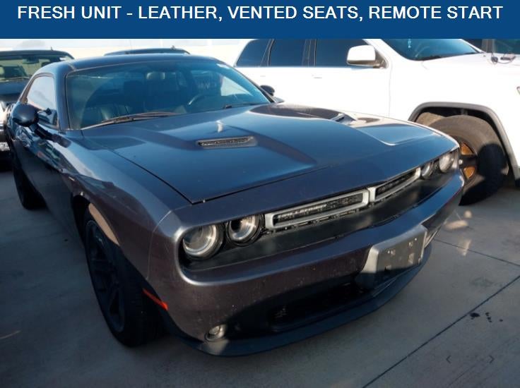 2016 Dodge Challenger SXT Plus