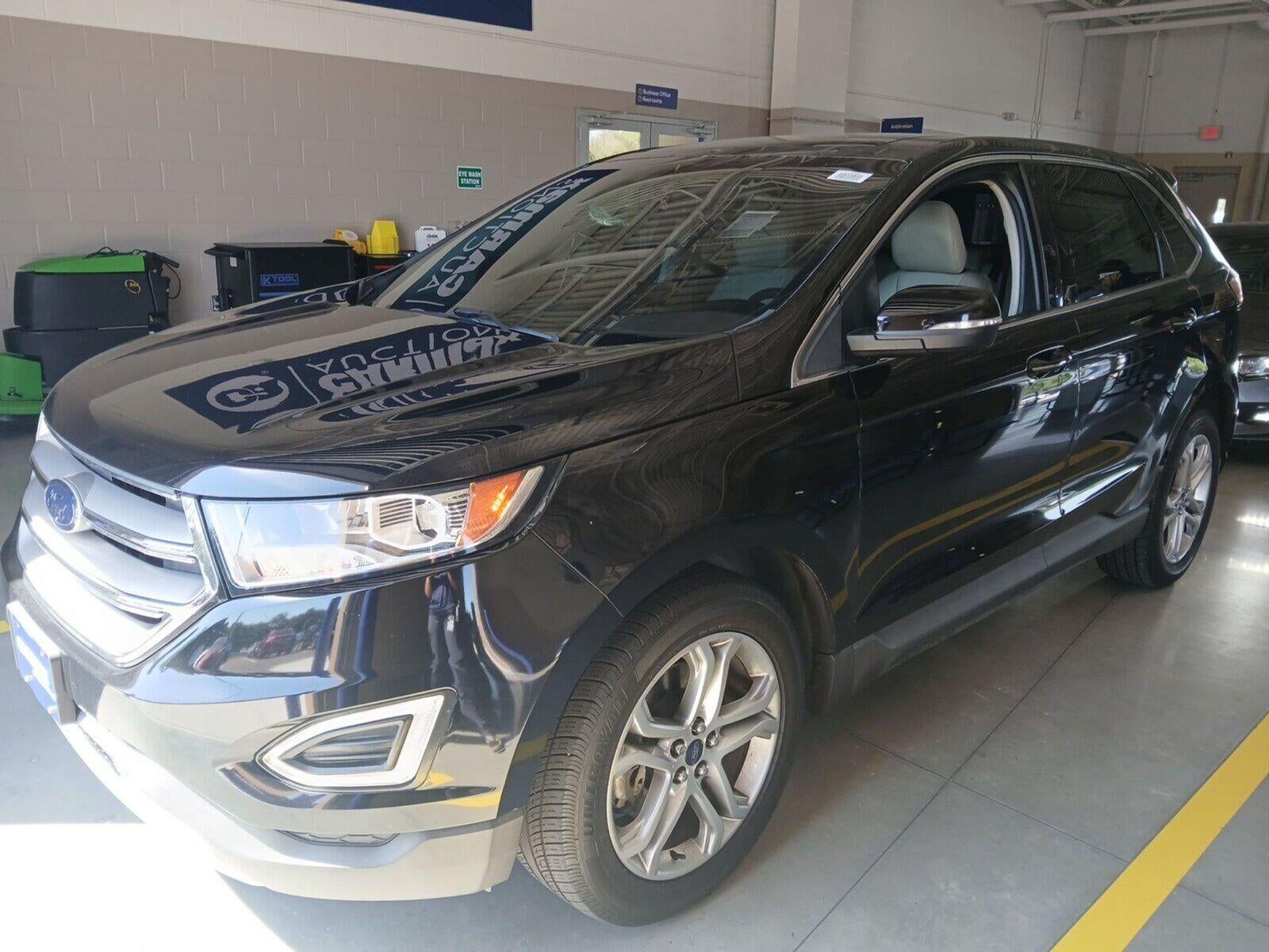 2018 Ford Edge Titanium