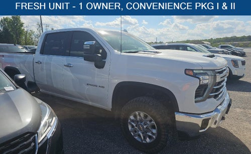 2025 Chevrolet Silverado 2500HD LTZ