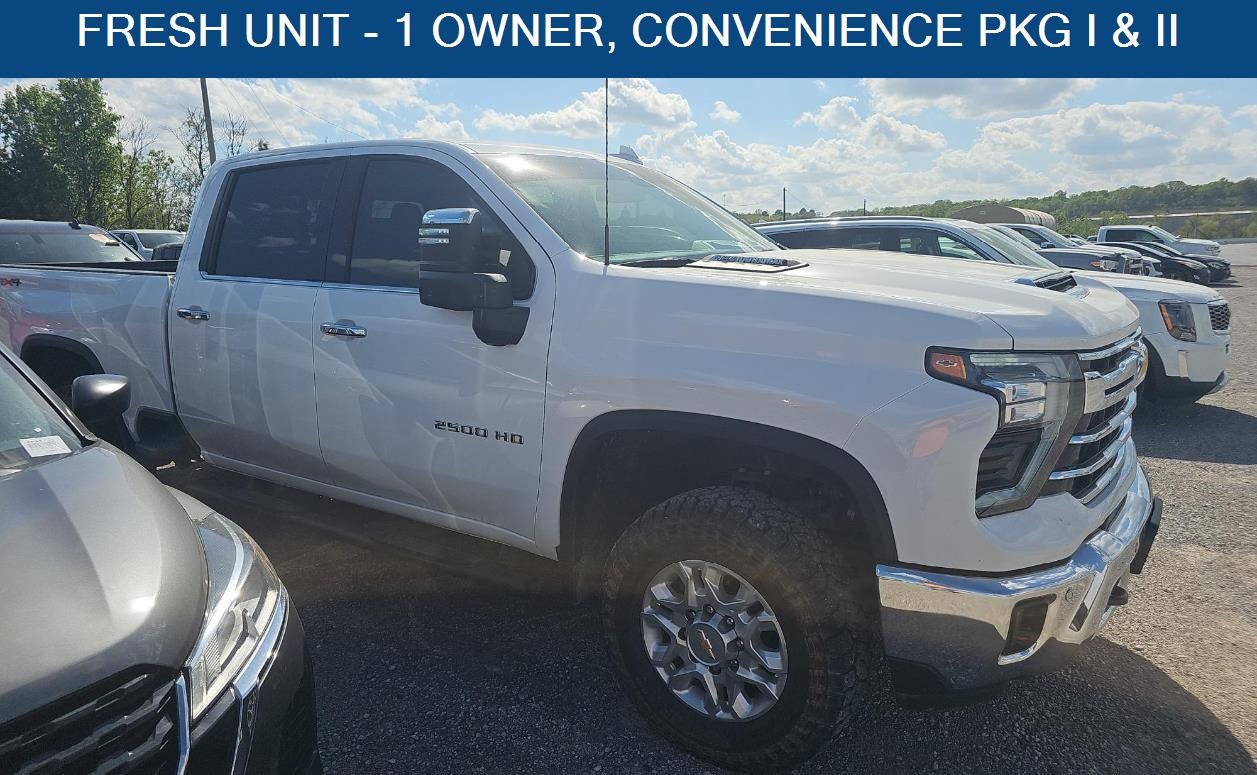 2025 Chevrolet Silverado 2500HD LTZ