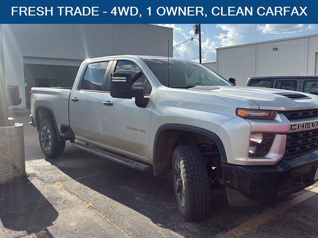 2022 Chevrolet Silverado 2500Hd Custom