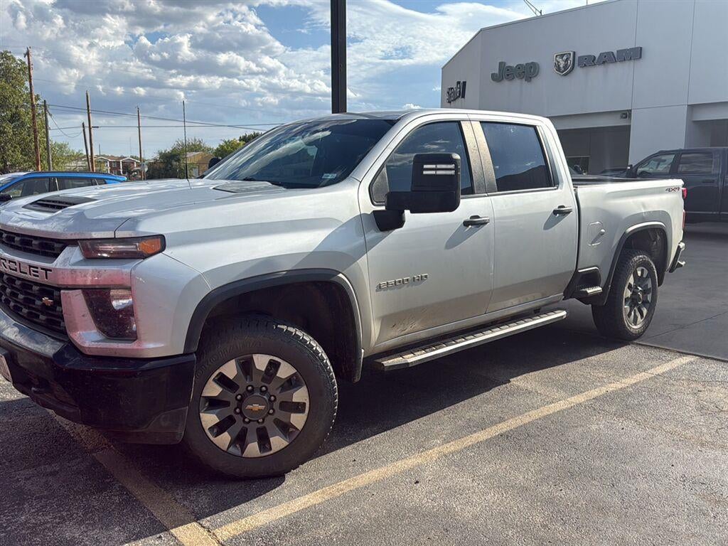 2022 Chevrolet Silverado 2500Hd Custom