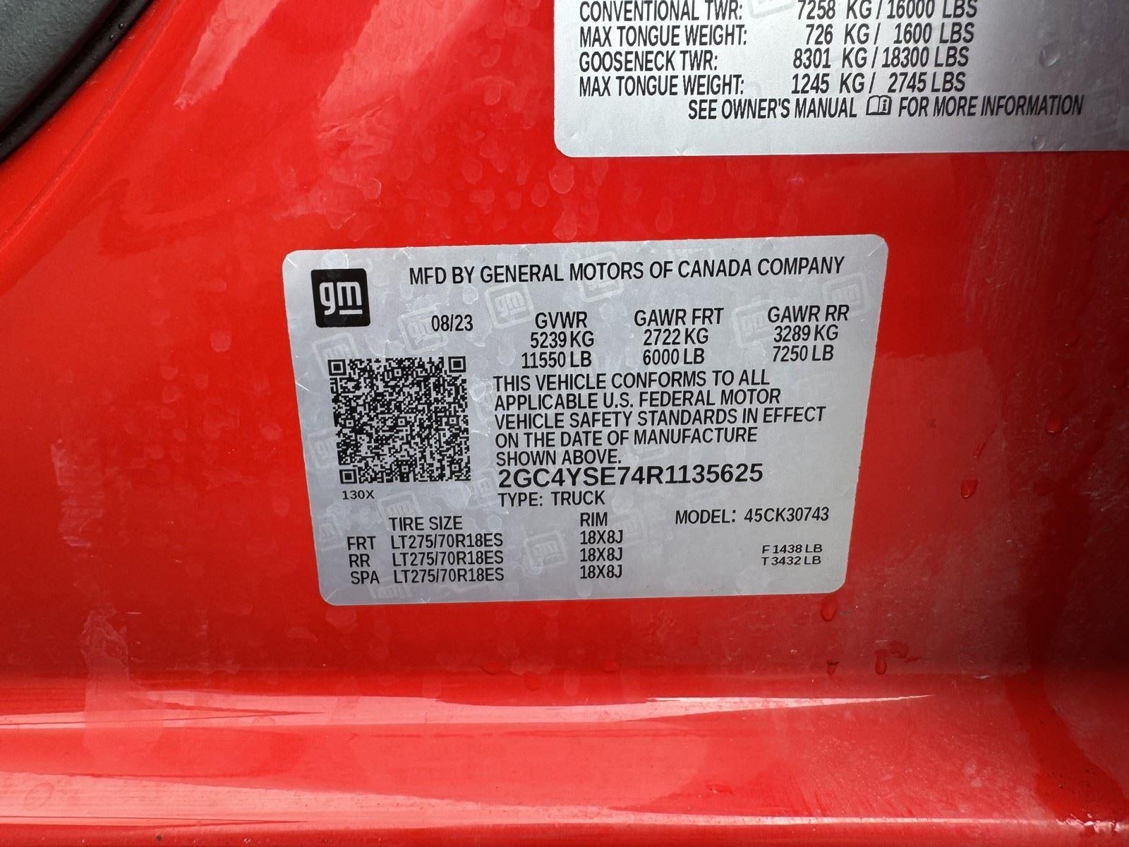 2024 Chevrolet SILVERADO 3500HD PK