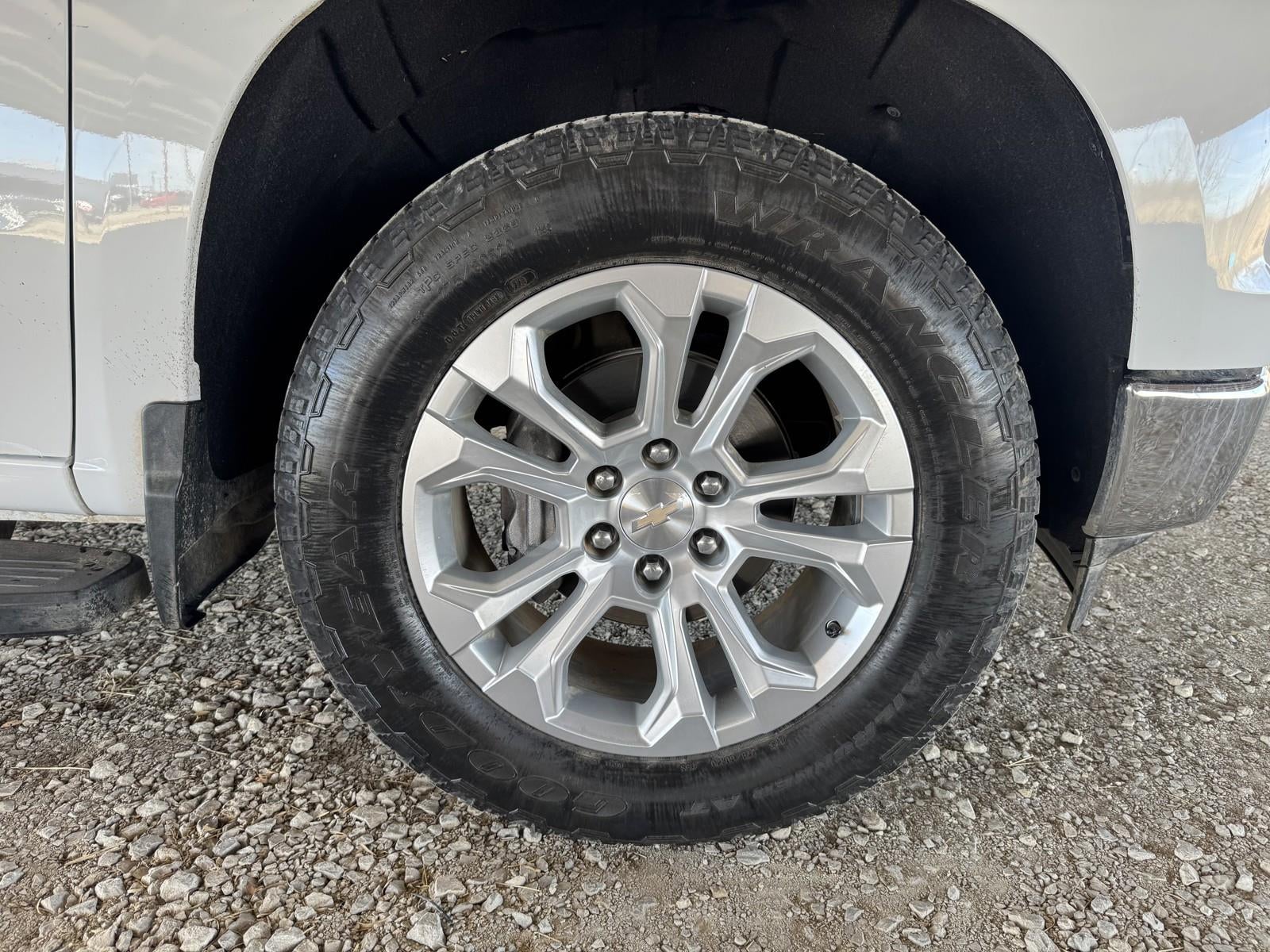 2024 Chevrolet Silverado 1500 LTZ