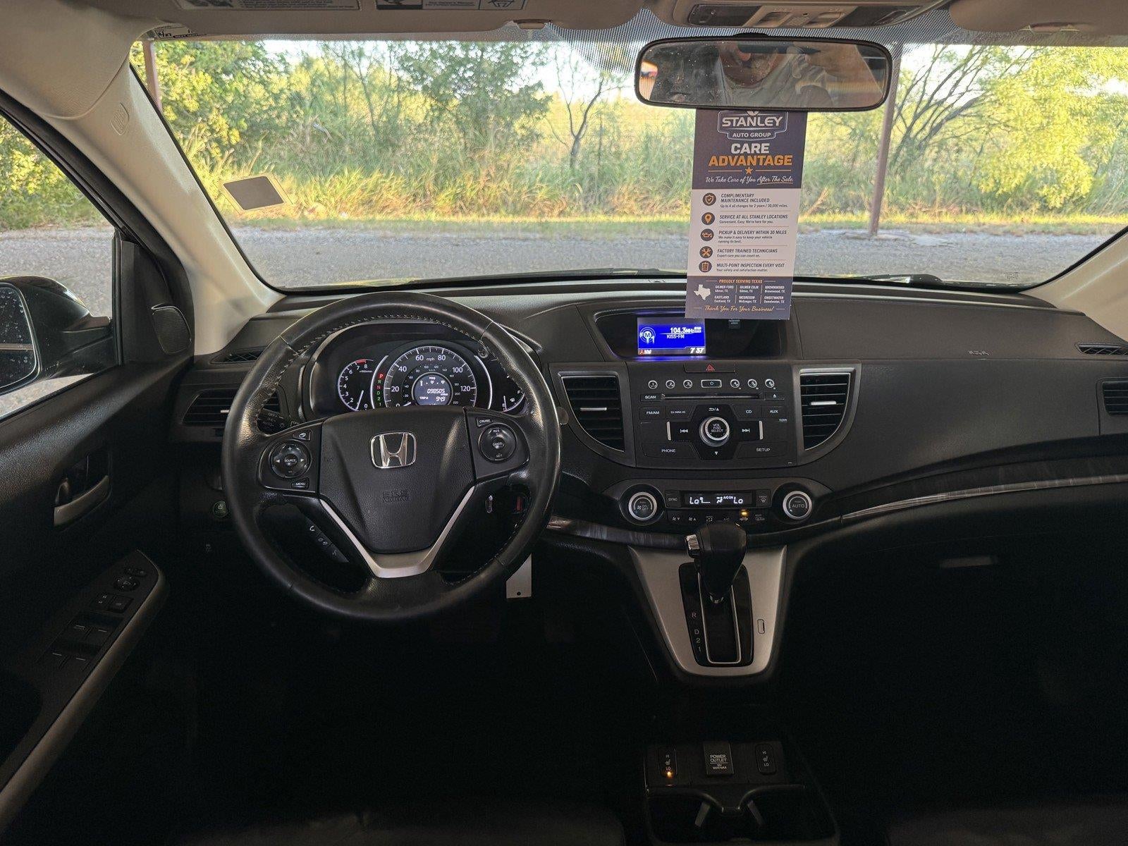 2014 Honda Cr-V EX-L