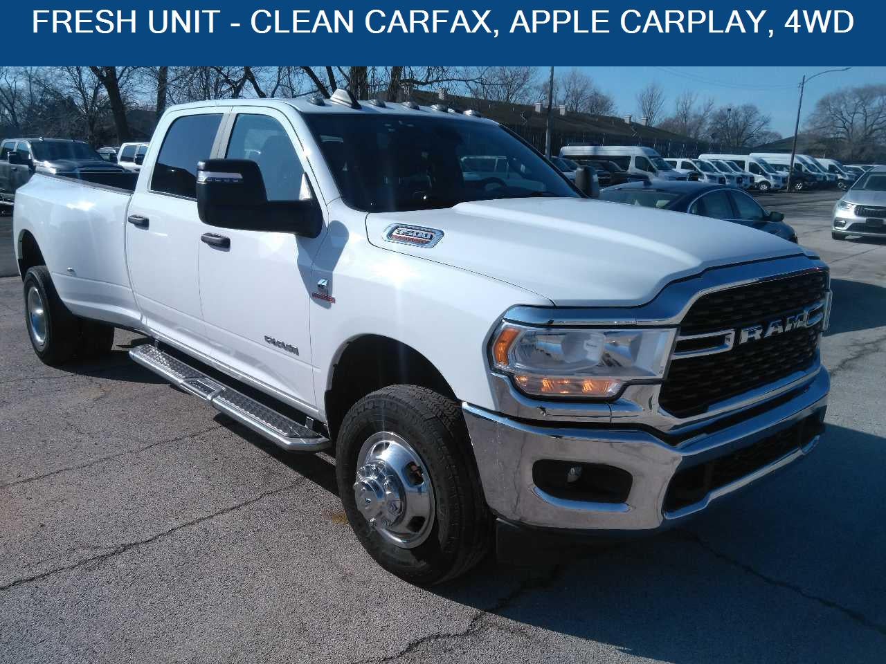 2024 RAM 3500 Big Horn