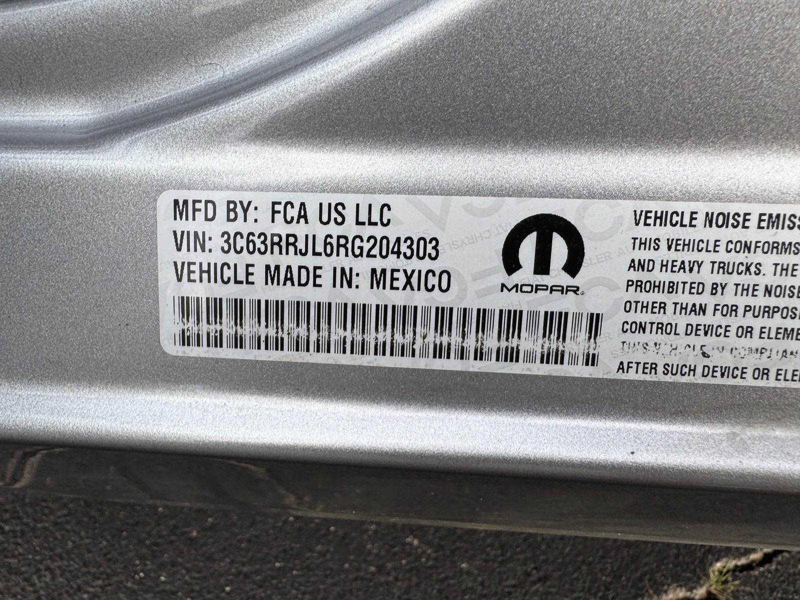 2024 RAM 3500 Laramie