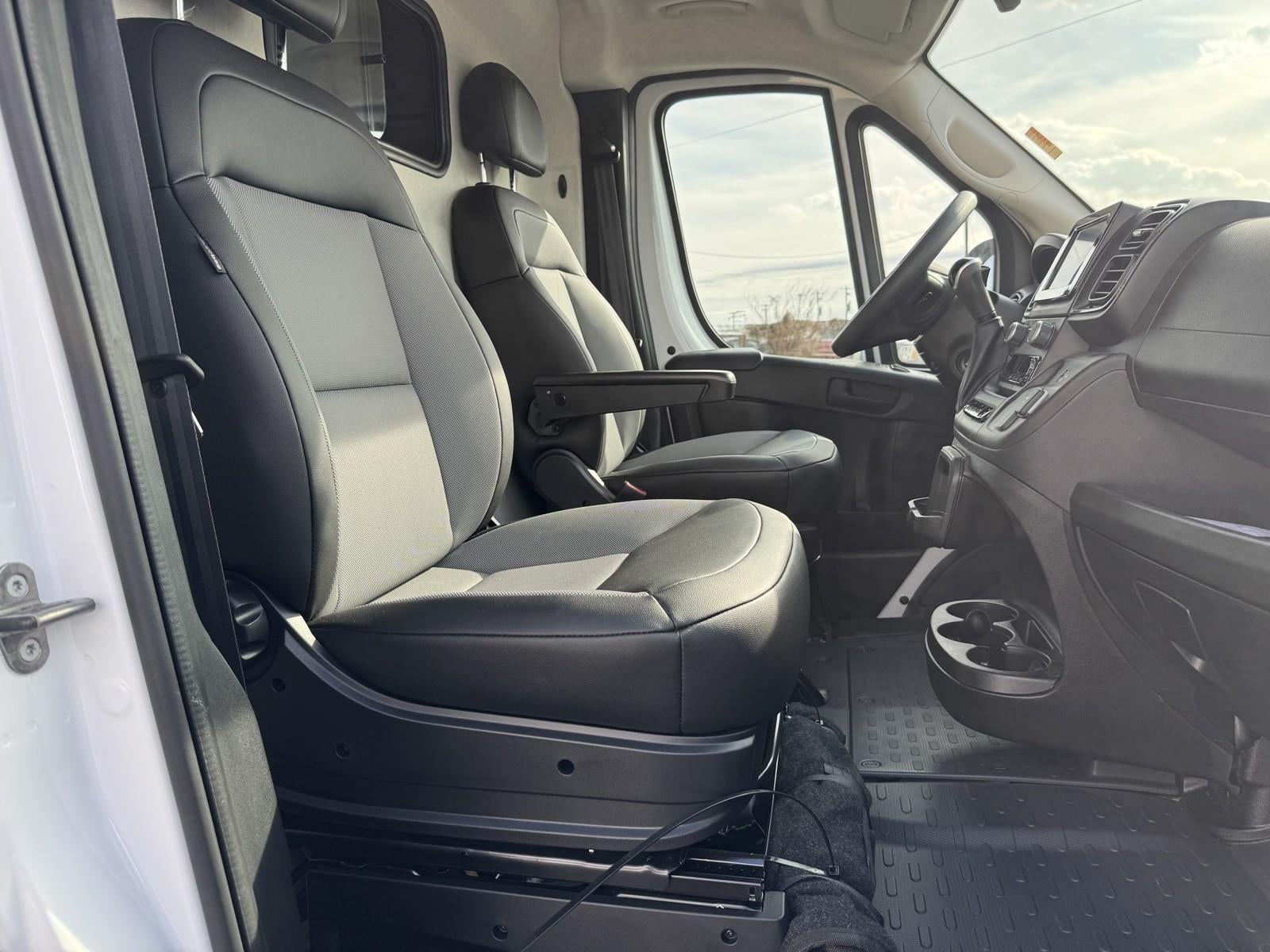 2026 RAM ProMaster Cargo Van Tradesman