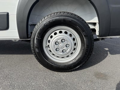 2026 RAM ProMaster Cargo Van Tradesman