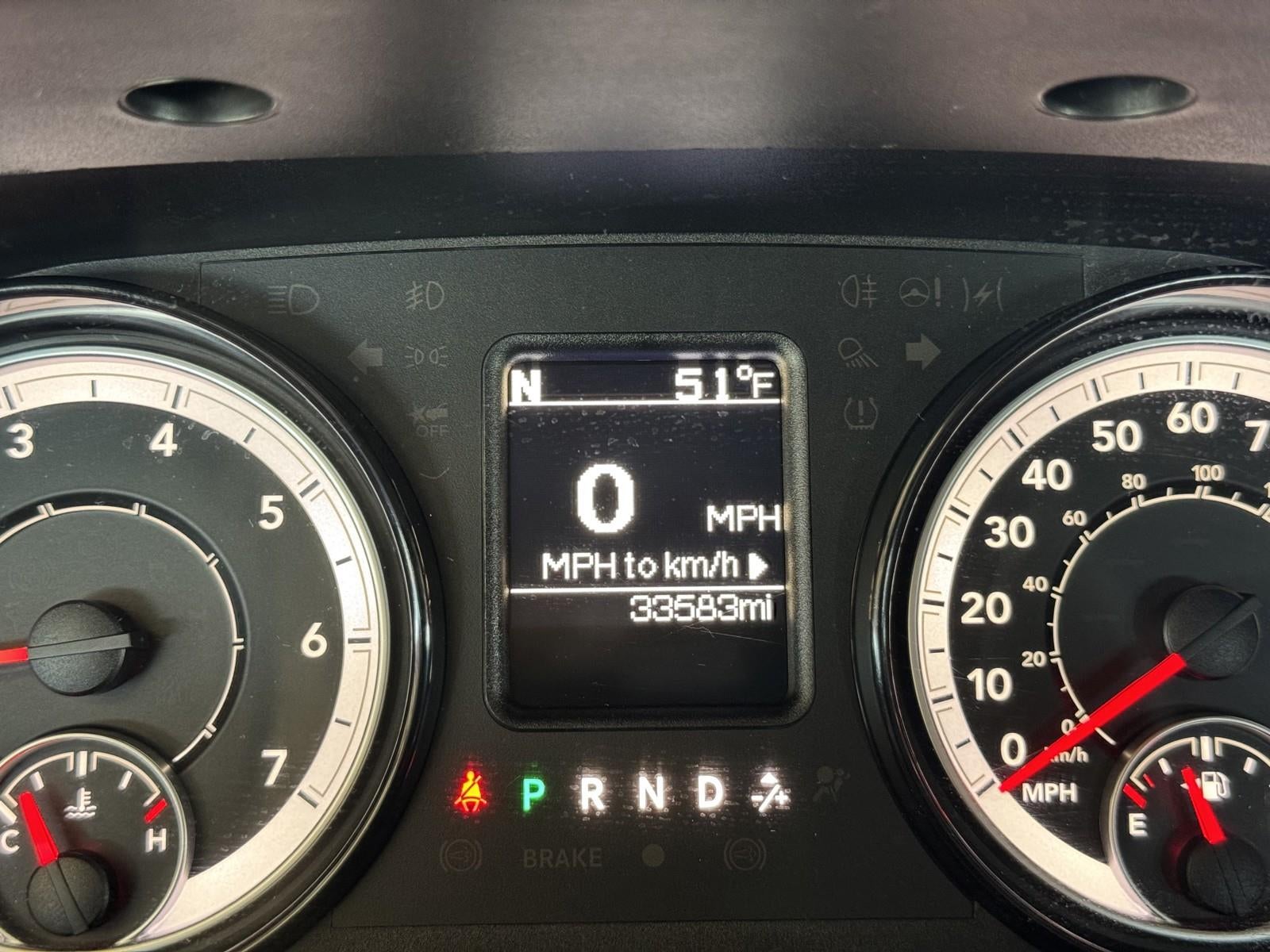 2023 RAM 1500 Classic Tradesman